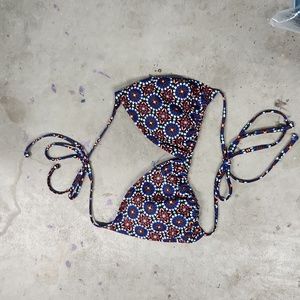 Old Navy triangle string bikini top size XXL